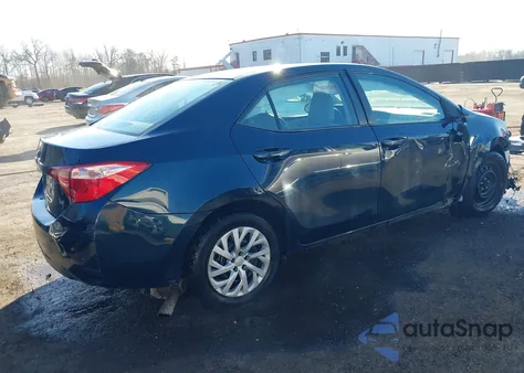 2017 Toyota Corolla Le из США, поврежденный, VIN 2T1BURHE5HC766602